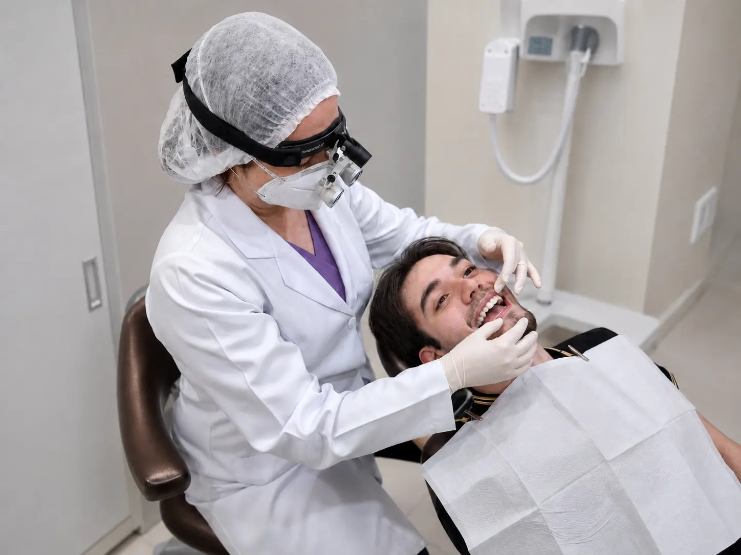 Clínica geral odontológica na Caccavale