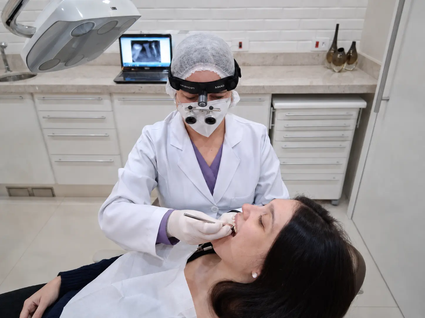 Tratamento de canal na Caccavale Odontologia